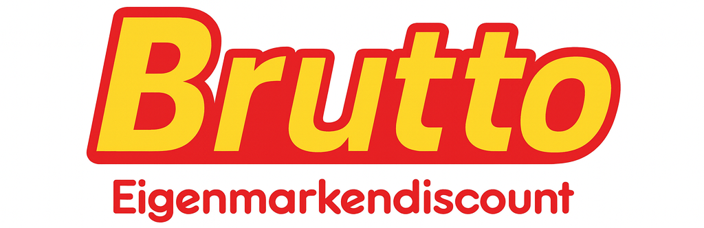 Brutto Eigenmarken-Discount Logo